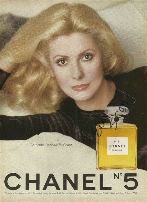 catherine deneuve magazine chanel ad|chanel number 5 commercials.